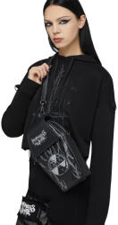 KILLSTAR geantă (poșetă) KILLSTAR X MOTIONLESS IN WHITE - Toxic Coffin - Black - KSRA014429