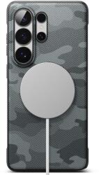 Ringke Carcasa Ringke Onyx cu MagSafe compatibila cu Samsung Galaxy S26 Ultra, Camo Black (8800328816022)