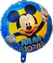 Balloons4party Balon folie rotund albastru Mickey 43 cm