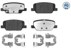 MEYLE Sada brzdových platničiek kotúčovej brzdy MEYLE 025 261 4216/PD (025 261 4216/PD)