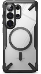 Ringke Carcasa Ringke Fusion X cu MagSafe compatibila cu Samsung Galaxy S26 Ultra, Negru (8800328814660)