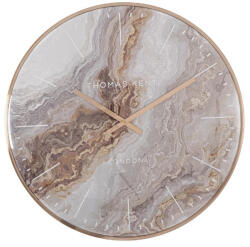 Bizzotto Ceas perete multicolor Veining Ø53x5h (0182492)