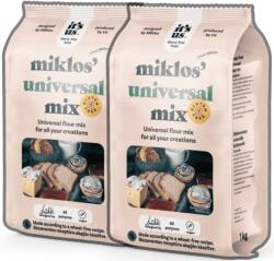It's Us It's Us Miklos' Universal Mix DUO 2X1 kg - naturreform