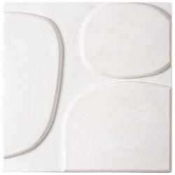 Bizzotto Tablou decorativ mdf nisipiu Albin 80x7x80h (0181786)