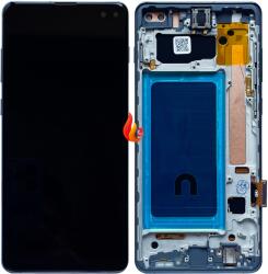 Flacara3 Display Samsung S10 plus cu rama, Negru
