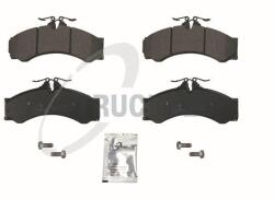 Trucktec Automotive Sada brzdových platničiek kotúčovej brzdy TRUCKTEC AUTOMOTIVE 02.35. 083 (02.35.083)