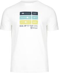 Benger Tricou , Alb , M - hervis - 59,00 RON