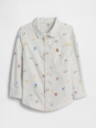 GAP Бебешка оксфордска риза GAP GAP | Zelen | Момчешки | 2 години