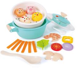 Hape Jucarie Hape - Set de gatit cu aburi (E3202A) Bucatarie copii