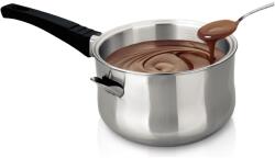 ibili Cratita Ibili 16 cm din inox pentru bain-marie argintiunegru (774016)
