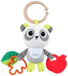 Chicco Jucarie zornaitoare Chicco Panda cu inel gingival si prindere universala 3-24 luni (00011566000000)