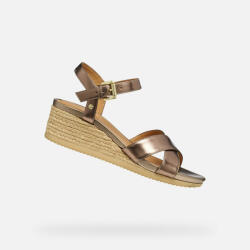 Geox Бежови дамски сандали Geox Ischia Corda Geox | Bezhov | ЖЕНИ | 36