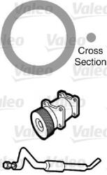 VALEO Tesnenie trubiek chladenia VALEO 509755 (509755)