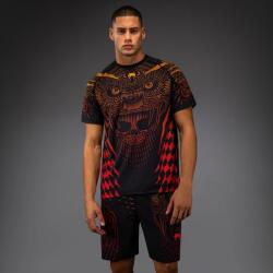 Venum | Официален Вносител за България Тениска Venum Quetzal Fury Dry-Tech T-Shirt - Black/Fury Red/ Tangerine - S