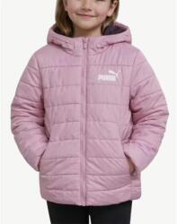 PUMA Essentials Hooded Padded Jacket Pink - magazinko