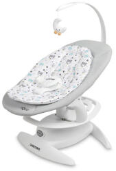 Caretero Шезлонг И Люлка 2в1 Rocker Noco Сив Caretero (TERO-8011)