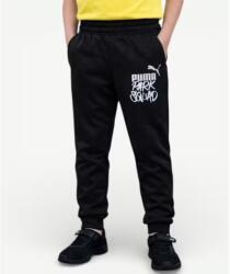 PUMA Essentials+ Mid 90's Fleece Sweatpants Black - magazinko