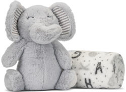 Lorelli Classic Nappy ОДЕЯЛО БЯЛО СЪС СИВО СЛОНЧЕ (10340182503)