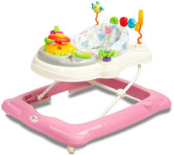 Caretero Toyz Бебешка Проходилка Stepp Pink Caretero Toyz (TOYZ-20391) - tary Проходилка