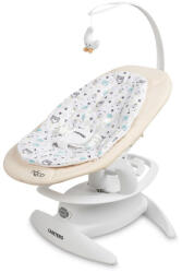 Caretero Шезлонг И Люлка 2в1 Rocker Noco Бежов Caretero (TERO-8010)