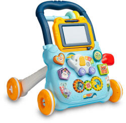 Caretero Toyz Образователна Проходилка Zoo Pusher Blue Caretero Toyz (TOYZ-9018) Проходилка