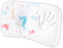 Suporto HUSA de schimb / Fata de perna pentru Perna ortopedica Baby nou nascuti 8-24 luni | Multicolora cu Iepurași
