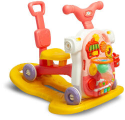 Caretero Toyz Многофункционална Проходилка 5В1 Pink Caretero Toyz (TOYZ-2011) - tary Проходилка