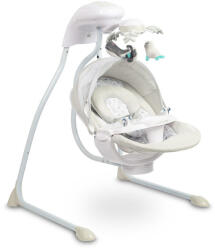 Caretero Електрическа Люлка Raffi Light Grey Caretero (TERO-8093)