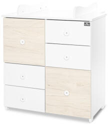 Lorelli Classic ШКАФ ЦВЯТ БЯЛО/СВЕТЪЛ ДЪБ-2box (10170140045p)