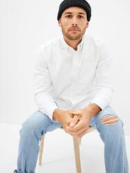 GAP Стандартна риза Gap Oxford GAP | Byal | МЪЖЕ | M