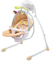 Caretero Електрически Шезлонг И Люлка Bugies Beige Caretero (TERO-8070)