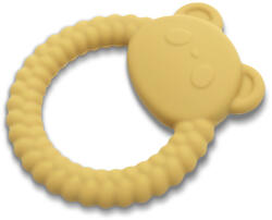 Lorelli Premium СИЛИКОНОВА ГРИЗАЛКА ПАНДА natural yellow (10210870001)