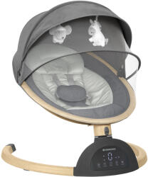 KikkaBoo Електрическа люлка Ashlee Dark Grey 2025 (31005010089) - tary