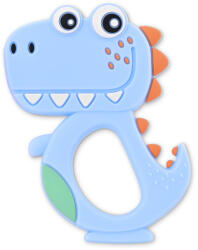 Baby Care СИЛИКОНОВА ГРИЗАЛКА ДИНО lucky СИНЯ (10210820001)