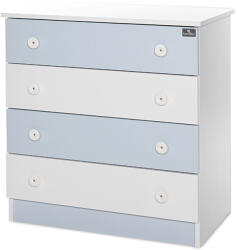 Lorelli Classic СКРИН new БЯЛО/baby blue (10170070039a)