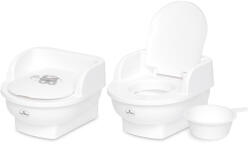 Lorelli Classic ГЪРНЕ ТРОН СГЛОБЕНО bear white (10130910092)