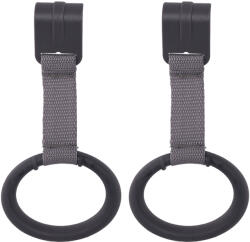 Lorelli Classic ХАЛКИ ЗА СГЪВАЕМА КОШАРА 2 БР cool grey pandas (10380152362)