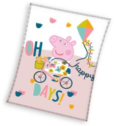 SONNE Детско одеяло Peppa Pig Oh happy days 130x170cm (PAT30939)