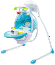 Caretero Електрически Шезлонг И Люлка Bugies Blue Caretero (TERO-8072)
