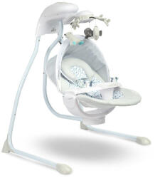Caretero Електрическа Люлка шезлонг до 12кг Grey Caretero (TERO-8091)