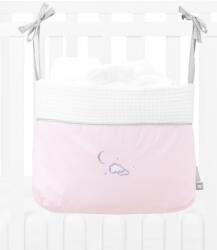 KikkaBoo Кош за памперси с връзки Dream Big Pink (31108060059)