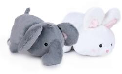 Amek Toys Iepuras/Elefant 23 cm - Animale Reversibile (043605)