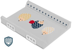 Sensillo Подложка За Повиване Със Система За Безопасност Hedgehogs Grey (SILLO-12400)