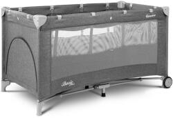 Caretero Сгъваема Кошара За Пътуване Basic Plus Graphite 2 Нива Caretero (TERO-3936)
