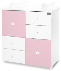 Lorelli Classic ШКАФ ЦВЯТ БЯЛО/orchid pink-2box (10170140038p)