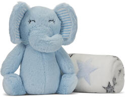 Lorelli Classic Nappy ОДЕЯЛО БЯЛО СЪС СИНЬО СЛОНЧЕ (10340182501)