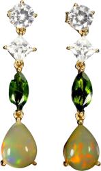 Frumoasa Venetiana Cercei argint opal (C3362)