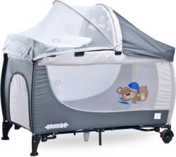 Caretero Кошара За Пътуване Grande 2016 Grey Caretero (TERO-354)