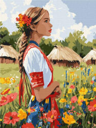 Ideyka Set pictura pe numere, cu sasiu, Mandra, 30x40 cm (KHO8485)