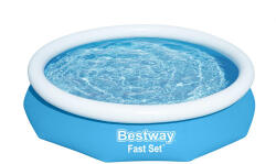 Bestway Pisicna gonflabila Bestway Fast Set, 3.05m x 66 cm, 3200 litri (6941607310113)